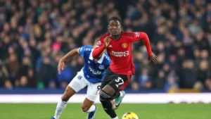 Manchester United set to extend contract of talented midfielder Kobbie Mainoo