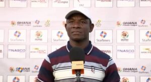 Bofoakwa Tano coach John Eduafo bemoans defensive errors in defeat to Asante Kotoko