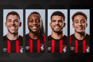 Antoine Semenyo nominated for Bournemouth’s Player of The Month