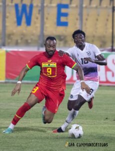 Namibia hold Ghana to a goalless draw in Kumasi as Black Stars fail to impress before 2023 AFCON