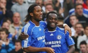 Didier Drogba's performance in the Premier League convinced clubs to spend money on African players - Michael Essien