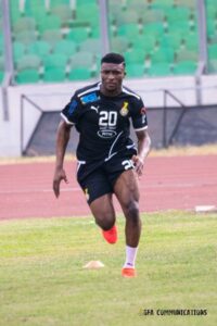 Ghana star Mohammed Kudus trains with Black Stars teammates amid concern of injury