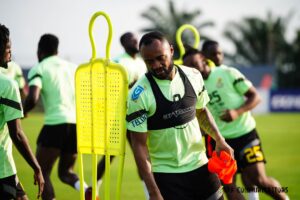 PHOTOS from Day 2 of Black Stars training in Abidjan