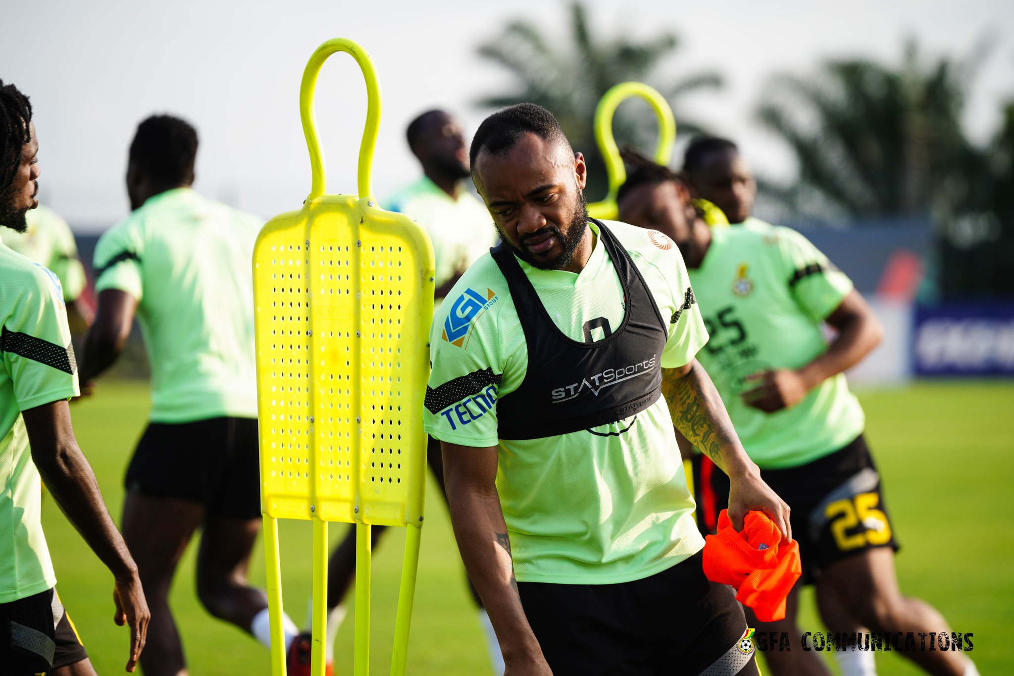 PHOTOS from Day 2 of Black Stars training in Abidjan