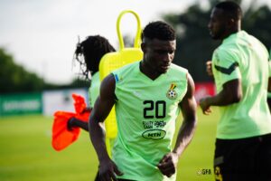 2023 Africa Cup of Nations: Black Stars return to training for second session in Abidjan