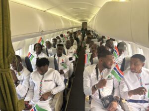 2023 Africa Cup of Nations: Gambia forced to make emergency landing after huge oxygen problems