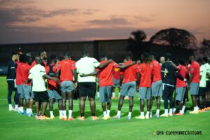 PHOTOS: Black Stars train in Ivory Coast ahead of start of 2023 AFCON on Saturday