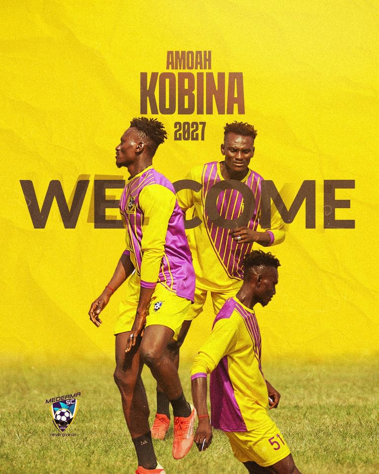 Kobina Amoah joins Medeama SC