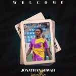 Libya’s Al-Nasr SC announce signing of Medeama striker Jonathan Sowah