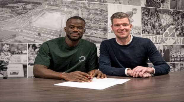 Ghanaian forward Malik Abubakari joins Danish club Viborg on loan from Malmo FF