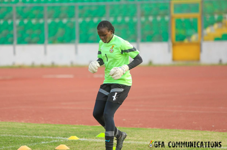 We will do our best to make it to the World Cup - Black Princesses goalkeeper Afi Amenyaku