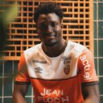 Nathaniel Adjei shares excitement after joining FC Lorient on loan