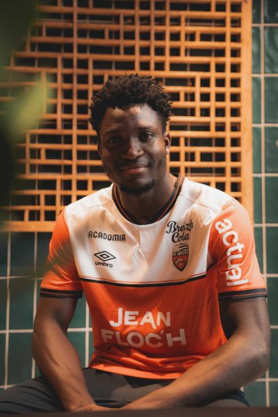 Nathaniel Adjei shares excitement after joining FC Lorient on loan