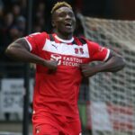 Daniel Agyei scores for Leyton Orient against Bolton Wanderers