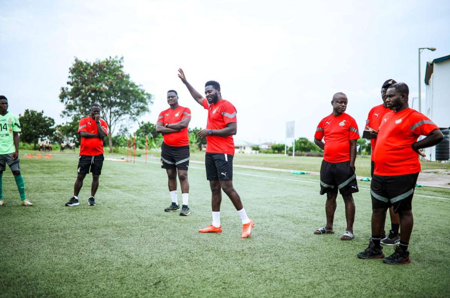 Thirty Black Satellites invited to camp ahead of the African Games