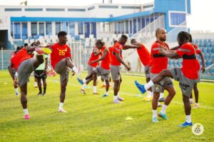 2023 Africa Cup of Nations: 25 Black Stars players train as preparations kick off in Kumasi