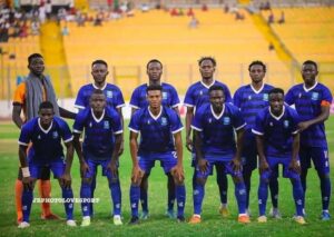 2023/24 Ghana Premier League Week 13: RTU fight to defeat Medeama 1-0 to end 5-game losing streak