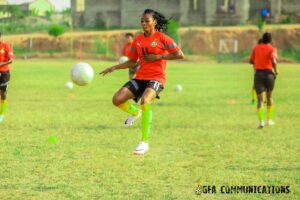 2024 FIFA Women’s U20 WCQ: Black Princesses hold first training session in Kumasi to prepare for Senegal meeting