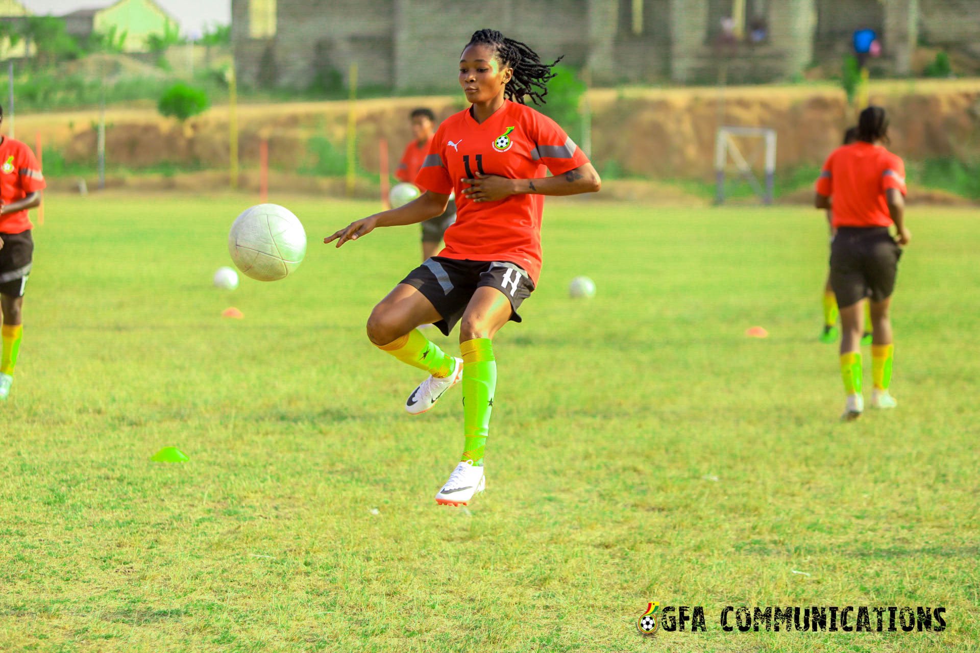 2024 FIFA Women’s U20 WCQ: Black Princesses hold first training session in Kumasi to prepare for Senegal meeting