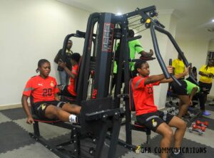 2024 FIFA Women’s U20 WCQ: Black Princesses hit the gym to build on fitness ahead of Senegal clash on Sunday