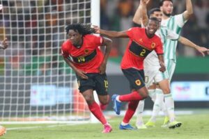 2023 Africa Cup of Nations: Angola fight to draw 1-1 with Algeria to secure a vital point