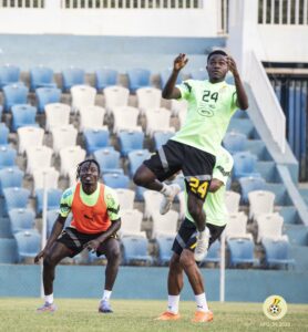 UPDATE: Black Stars step up training on Thursday ahead of 2023 AFCON