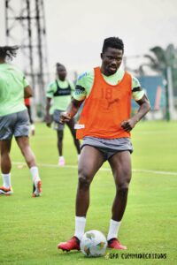 VIDEO: Black Stars hold final training session ahead of Egypt clash on Thursday
