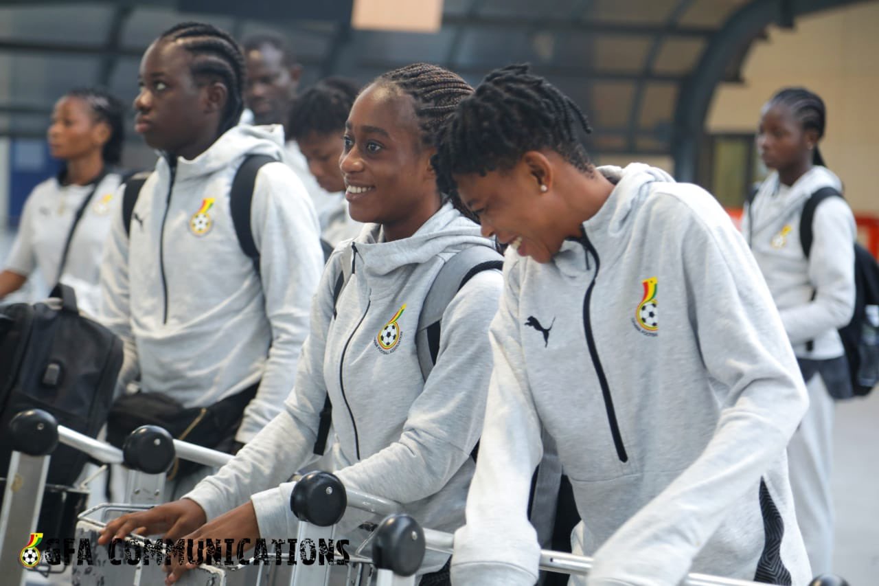 VIDEO: Black Princesses touch down in Senegal for first leg of tie in qualifiers for 2024 FIFA Women’s U20 WC