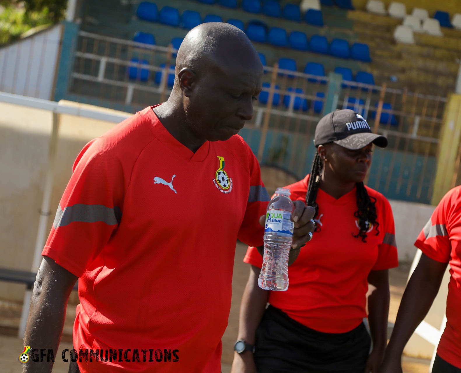 My players are ready; there’s no pressure to play Senegal on Saturday, says Black Princesses coach Yussif Basigi