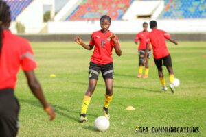 PHOTOS: Ghana’s Black Princesses finalise preparations for Senegal game on Saturday