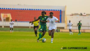 2024 FIFA U20 Women’s WCQ: Black Princesses beat Senegal 2-0 in first leg encounter of final round