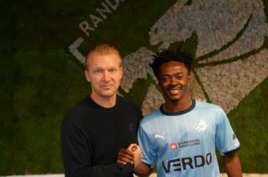 Ghanaian winger Mohammed Fuseini joins Danish side Randers FC on loan from Sturm Graz