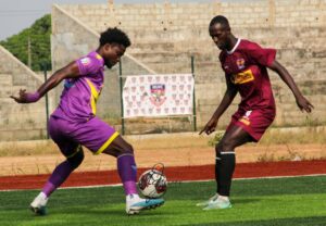 2023/24 Ghana Premier League: Heart of Lions labour to come from behind to draw 2-2 with Medeama
