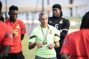 Chris Hughton names Ghana’s starting eleven to face Mozambique – Inaki Williams replaced by Joseph Paintsil