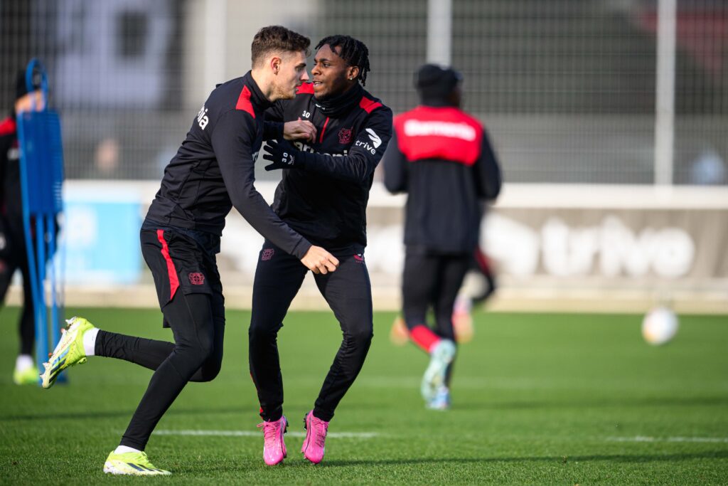 Jeremie Frimpong returns to action as Bayer 04 Leverkusen gears up for Borussia Mönchengladbach clash