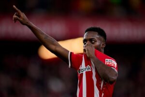 Ghana striker Inaki Williams scores to cause Barcelona’s defeat in Copa del Rey after returning from 2023 AFCON