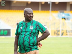 We must not disappoint ourselves and our supporters – Edmund Ackah urges Samartex players