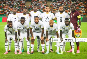 2023 Africa Cup of Nations: Ghana ranked 18th in final standings of tournament