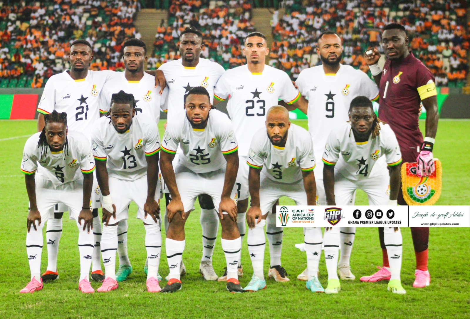 2023 Africa Cup of Nations: No Ghanaian player named in CAF Best XI for Group stage