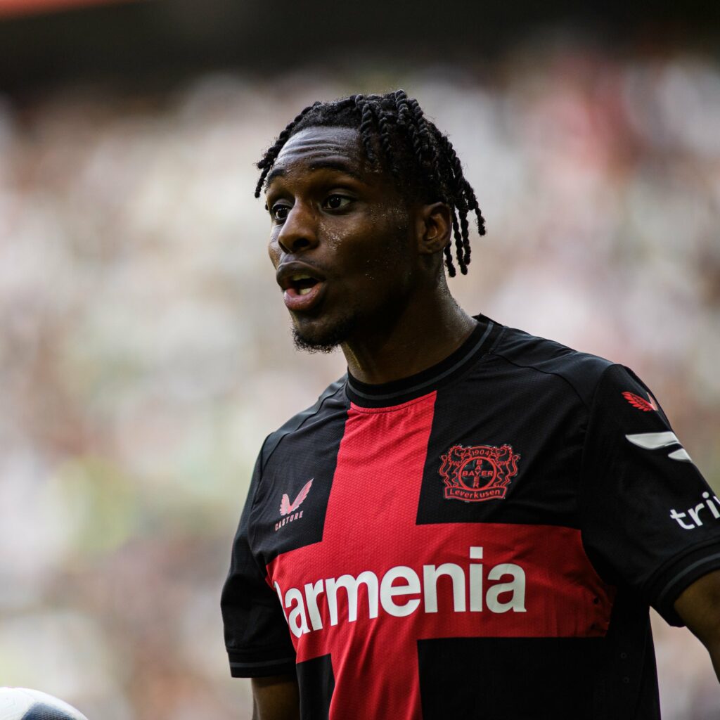 Dutch-Ghanaian defender Jeremie Frimpong set to depart Bayer Leverkusen