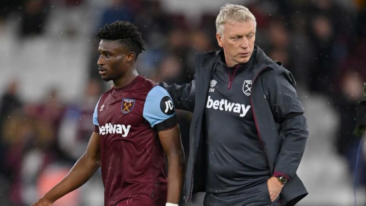 West Ham was disadvantaged against Brighton because Mohammed Kudus didn’t play - David Moyes