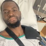 Ghana’s Abdulai Iddrisu to be on the sidelines for up to four months with shoulder injury