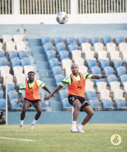 Black Stars management thanks Dr. Kwame Kyei for allowing national team to train at Sports Complex