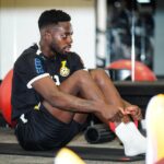 Iñaki Williams takes part in first Black Stars pre-2023 Africa Cup of Nations training