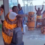 2023 Africa Cup of Nations: Watch Richard Ofori’s exciting adowa dances moves in Ivory Coast [VIDEO]