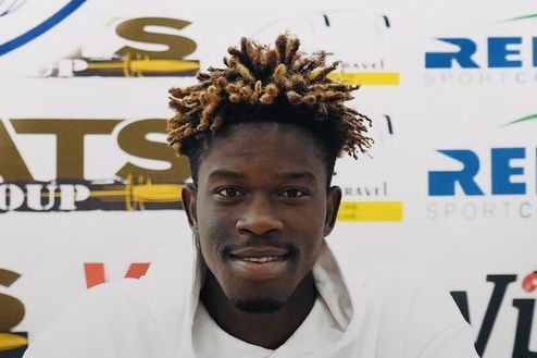 It’s an honour to sign for FC Shkupi - Ghana talent Clement Ansah