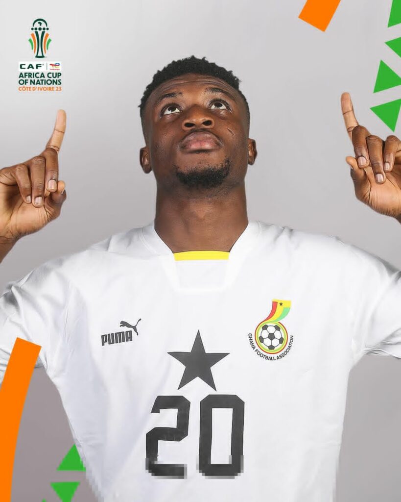 Mohammed Kudus named in 2023 Africa Cup of Nations team of game two
