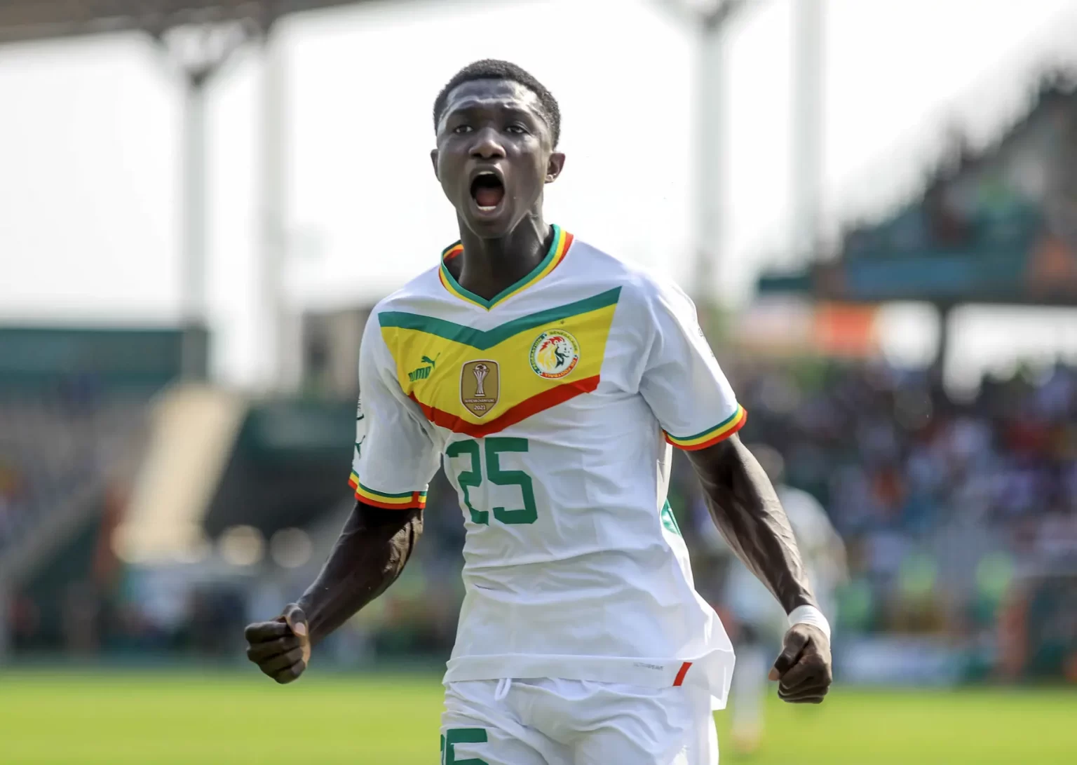2023 Africa Cup of Nations: Man of the Match Award vs The Gambia result of hard work - Lamine Camara