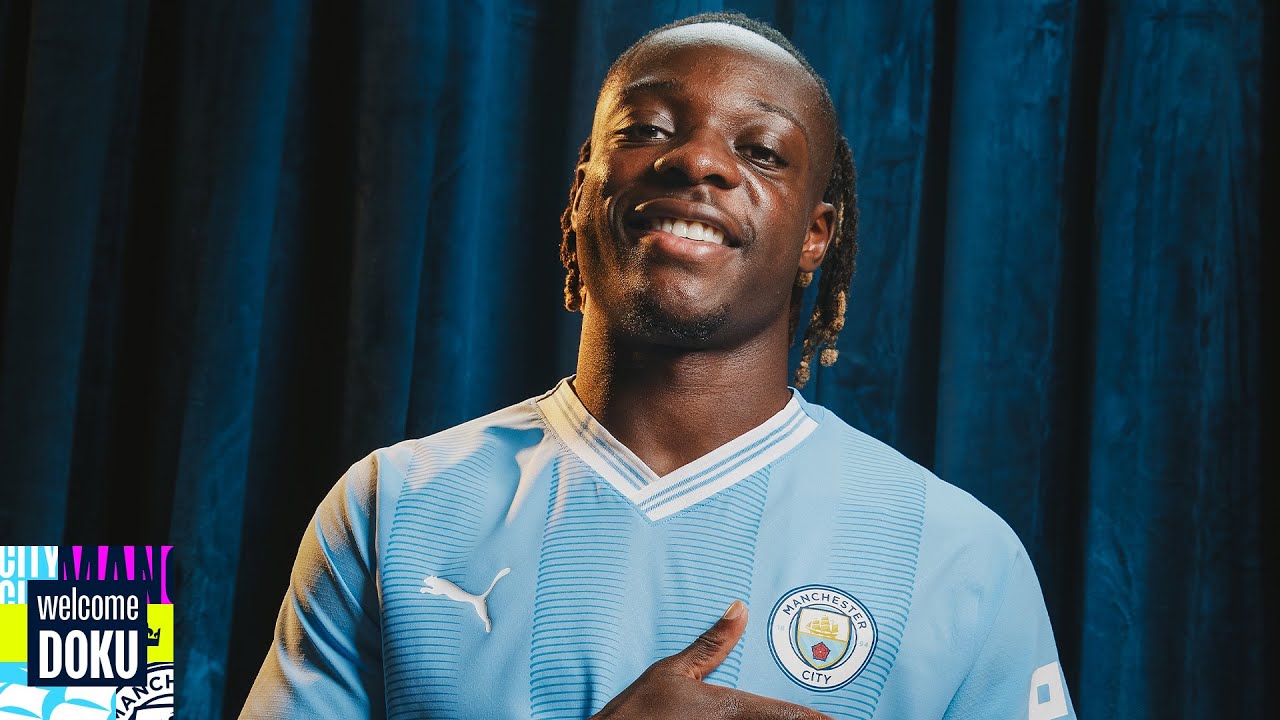 I will visit Ghana very soon - Manchester City winger Jeremy Doku ...