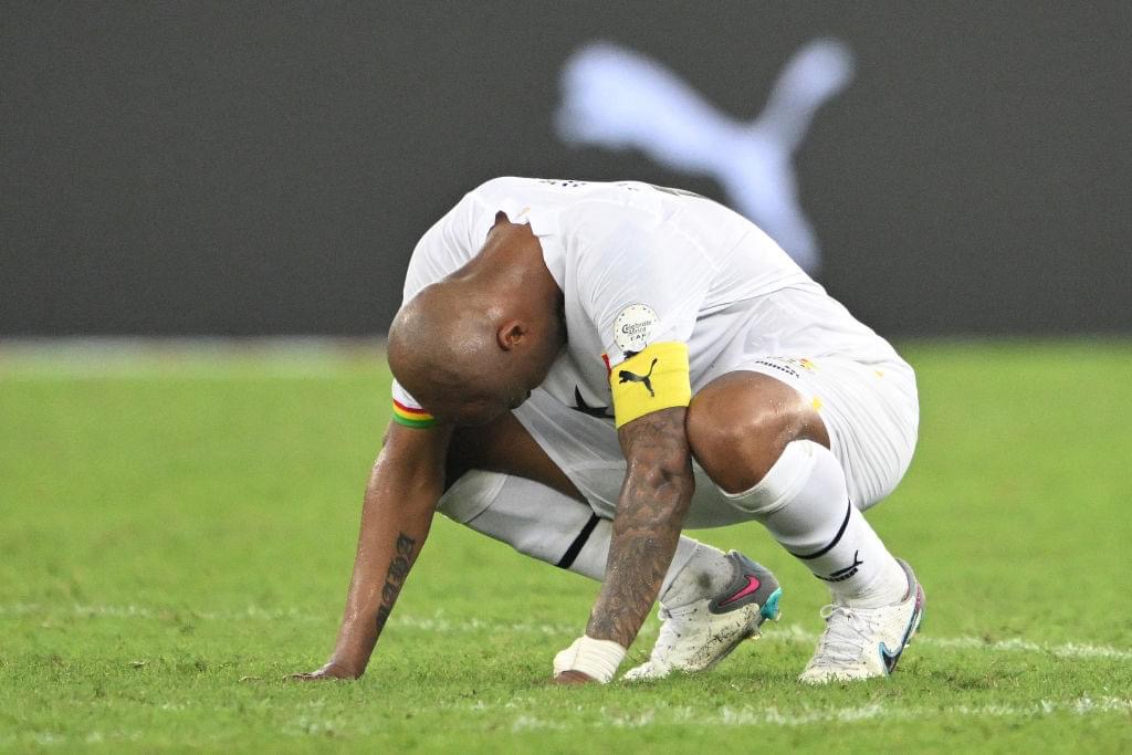 2023 Africa Cup of Nations: Black Stars captain Andre Ayew finally apologises to Ghanaians